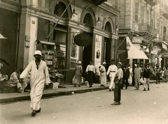 Sisters Street, Alessandria, Egitto, 1941
