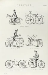 Sei prime forme di bicicletta