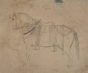 Schizzo di un Cavallo, fine XVIII secolo