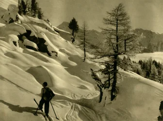 Sci ad Ankogel, Austria, c. 1935
