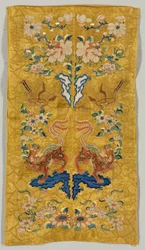 Fasce per maniche, primi anni 1800
