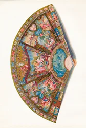 Piccolo ventaglio da abito, 1901