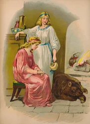 Biancaneve e Rosarossa, 1903