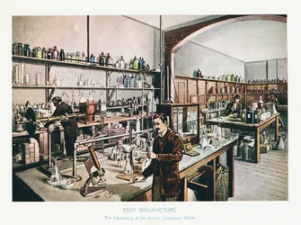Produzione di sapone