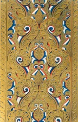 Soffitto di un arco, Corte dello stagno dei pesci, 1907