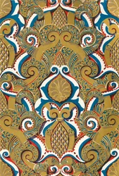 Soffitto del grande arco all