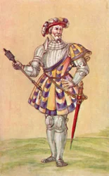 Soldati del periodo Tudor, XVI secolo