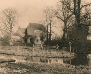 Mulino superiore di Somerford, 1902