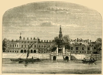Somerset House e scale, 1881