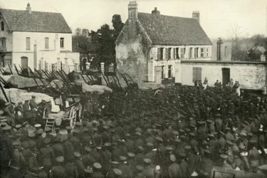 Da qualche parte in Francia, 1919