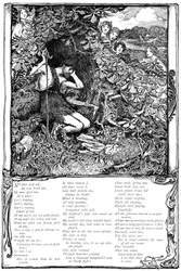 Canzone da Il pellegrino appassionato di Shakespeare, 1895