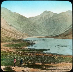 Sorgente del Gange, India, fine XIX o inizio XX secolo