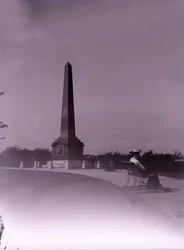 Memoriale della Guerra del Sud Africa, Plymouth, Devon, c1910