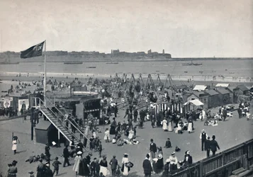 South Shields - Tutto il divertimento della fiera, 1895