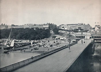 Southend dal molo, 1895