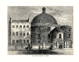 Cappella di Spa Fields, 1781