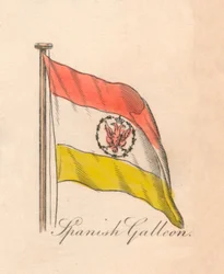 Galeone spagnolo, 1838