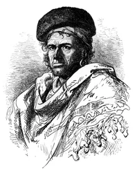 Contadino spagnolo, c1890