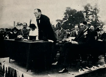 Discorso alle Officine di Munizioni di Enfield, 1917