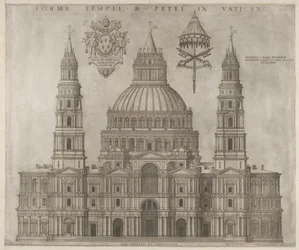 Speculum Romanae Magnificentiae: San Pietro, 1547
