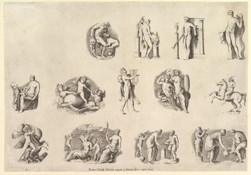 Speculum Romanae Magnificentiae: Soggetti dopo l