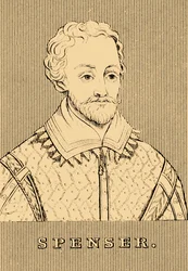 Spenser, c. 1552-1599, 1830