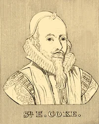 Sr. E. Coke, 1552-1634, 1830