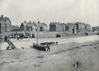 St. Annes-On-Sea - Il lungomare sud, 1895