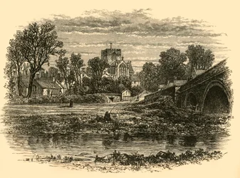St. Asaph, 1898