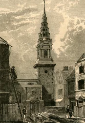 Chiesa di St. Bride, Fleet Street