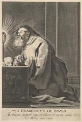 San Francesco di Paola, dopo il 1627