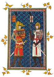 San Giorgio e Plantageneto Conte di Lancaster