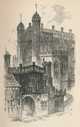 Cappella di San Giorgio, 1895