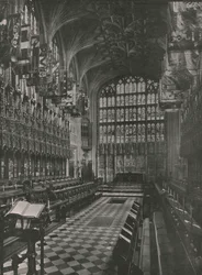 Cappella di San Giorgio, Windsor, 1910