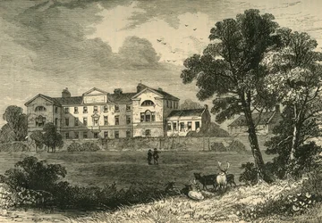Ospedale di San Giorgio, 1745, c1876