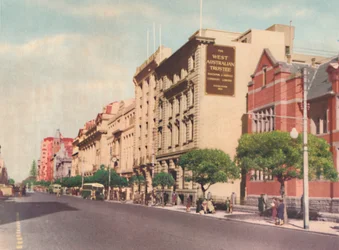 St. Georges Terrace, c. 1947