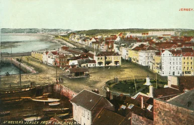 St. Heliers Jersey da Fort Regent, 1906