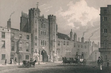 Palazzo di St James, Pall Mall, XIX secolo