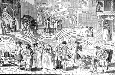 St James in ottobre..., 1750