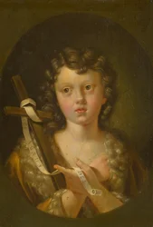 San Giovanni Battista da bambino