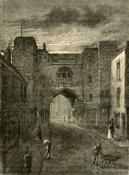 Porta di San Giovanni, Clerkenwell