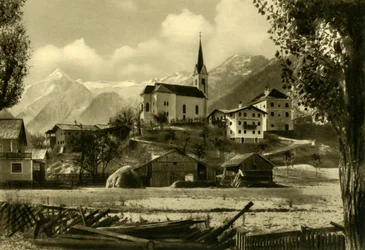 Chiesa di Santa Margherita, Kaprun, Austria, circa 1935