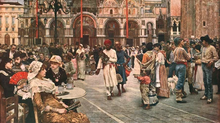 Piazza San Marco, Venezia