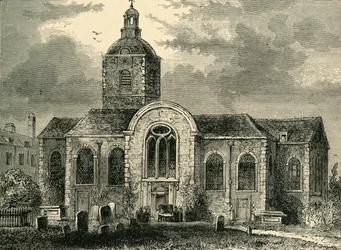 Chiesa di Santa Maria Maddalena, Bermondsey, 1809