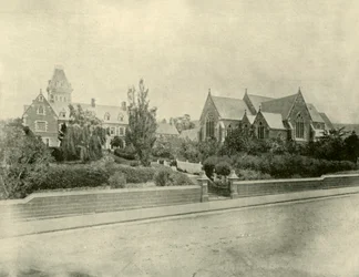 Cattedrale e convento di Santa Maria, Hobart, 1901