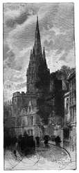 St Marys, Oxford, 1900