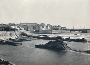 St. Monans - Da ovest, 1895
