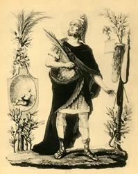 San Napoleone ufficiale romano, martire