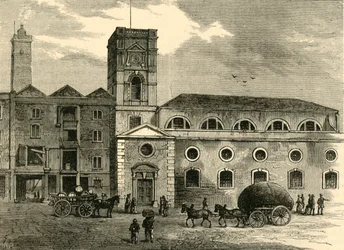 Chiesa di St. Olaves, 1820