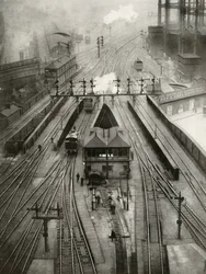 St. Pancras. Un terminal della London, Midland and Scottish Railway, 1935